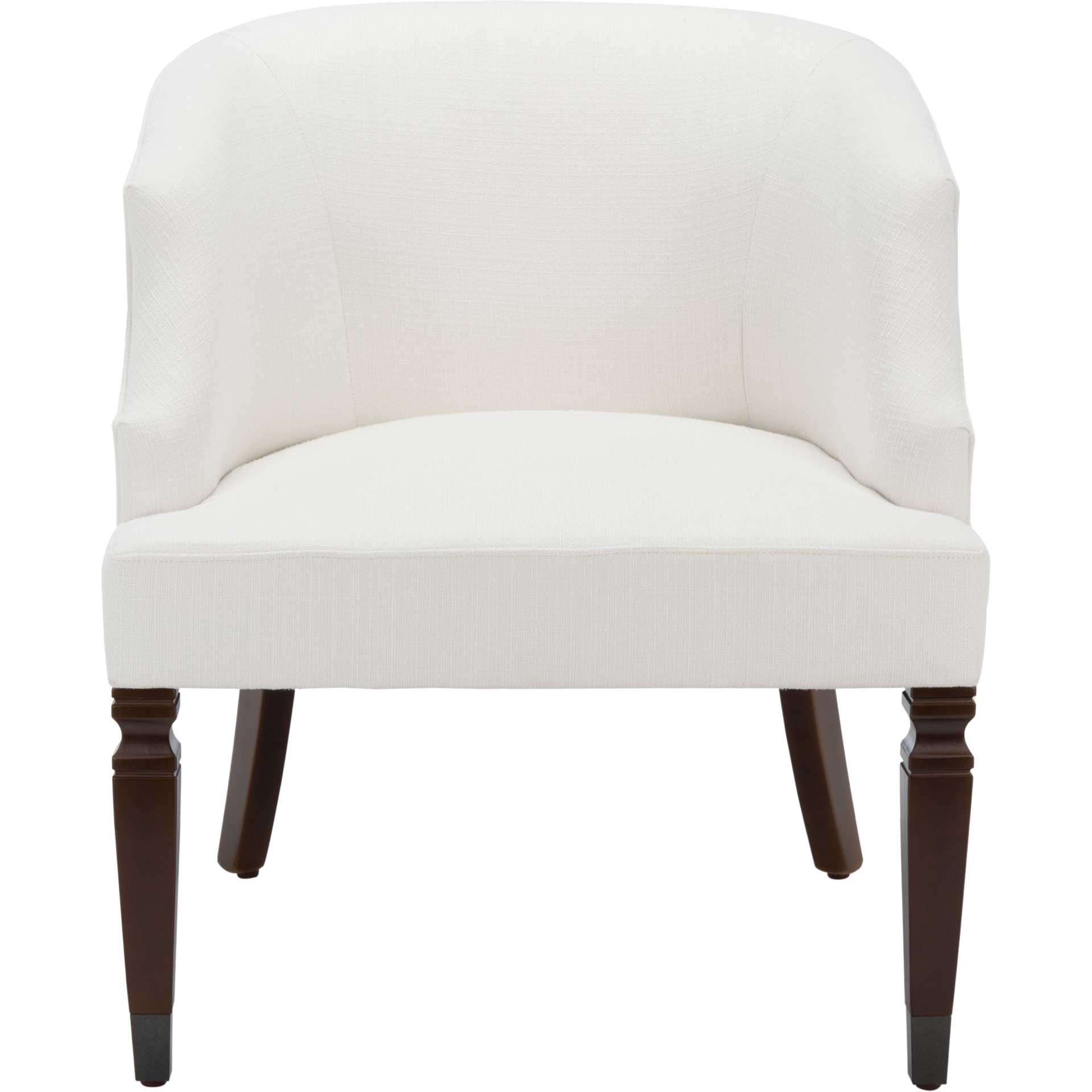 Ibaad Accent Chair White - Image 2