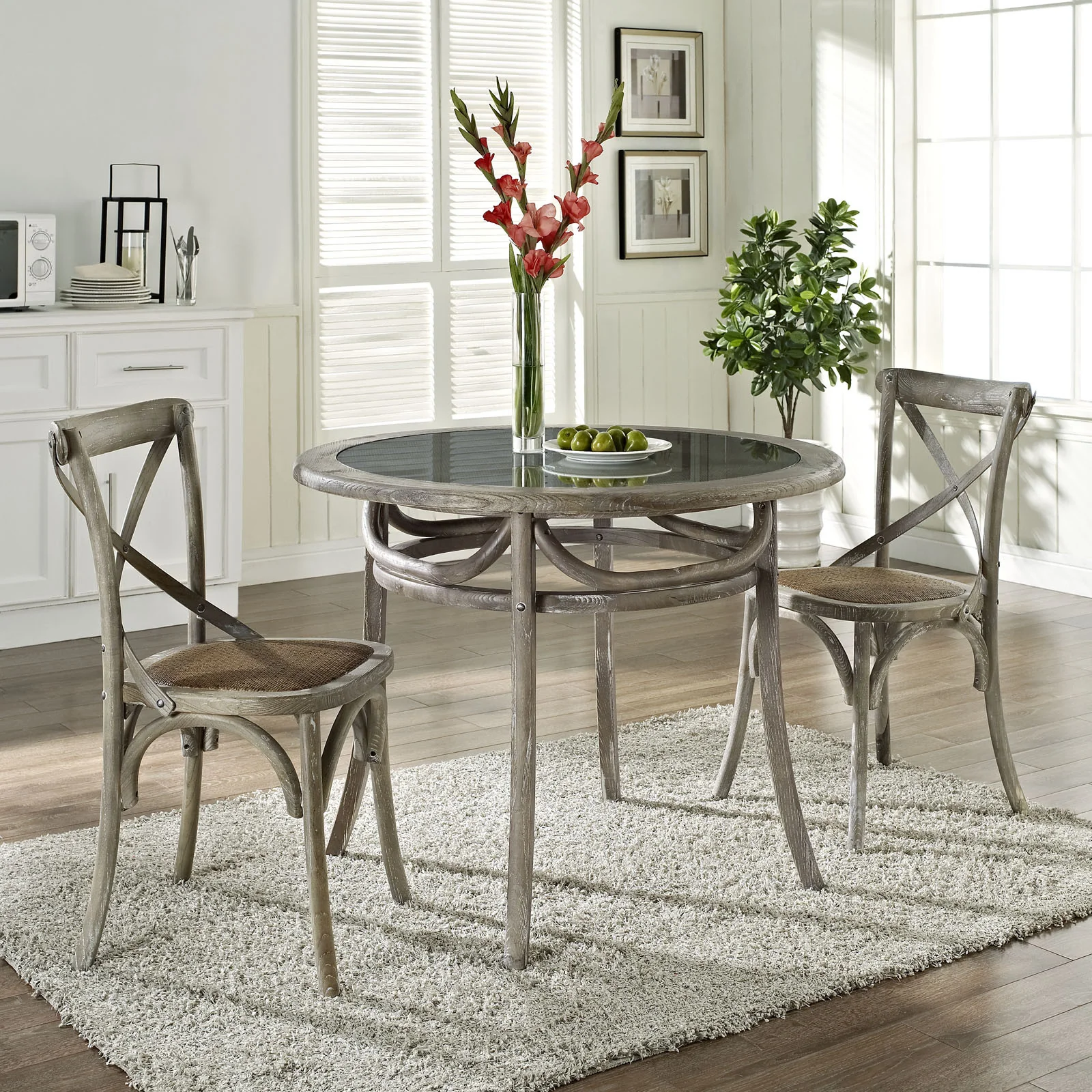 Identity Dining Table Gray - Image 4