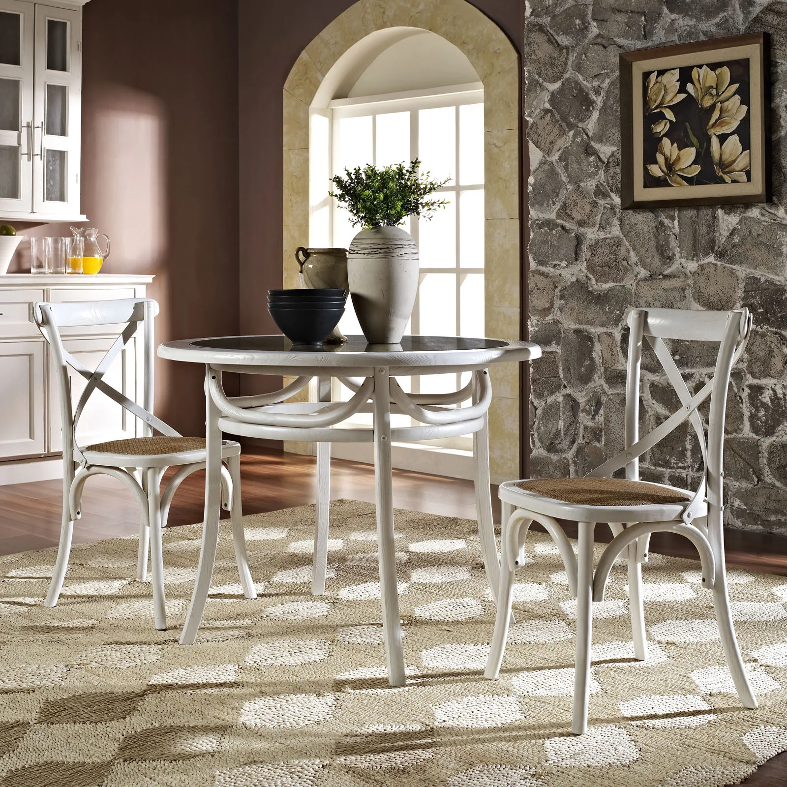 Identity Dining Table White - Image 4
