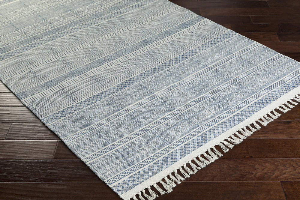 Idina Cobalt/Ivory Area Rug - Image 2