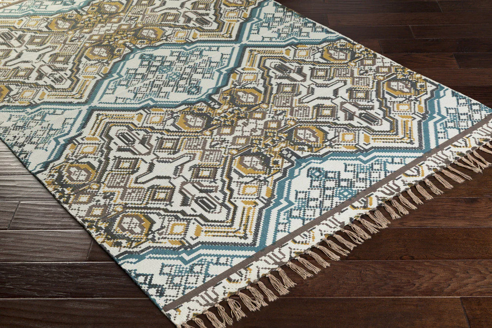 Idina Gray/Slate Area Rug - Image 2
