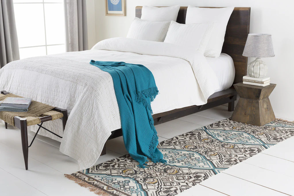 Idina Gray/Slate Runner Rug - Image 2