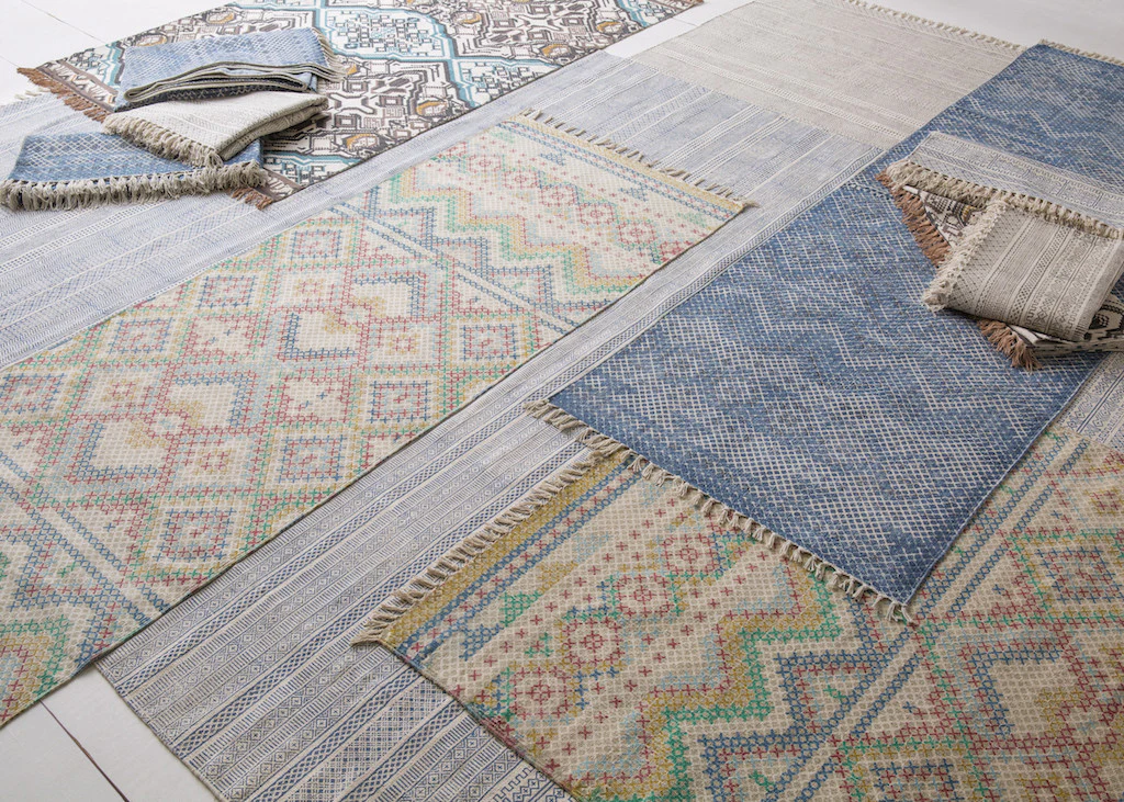 Idina Gray/Slate Runner Rug - Image 3