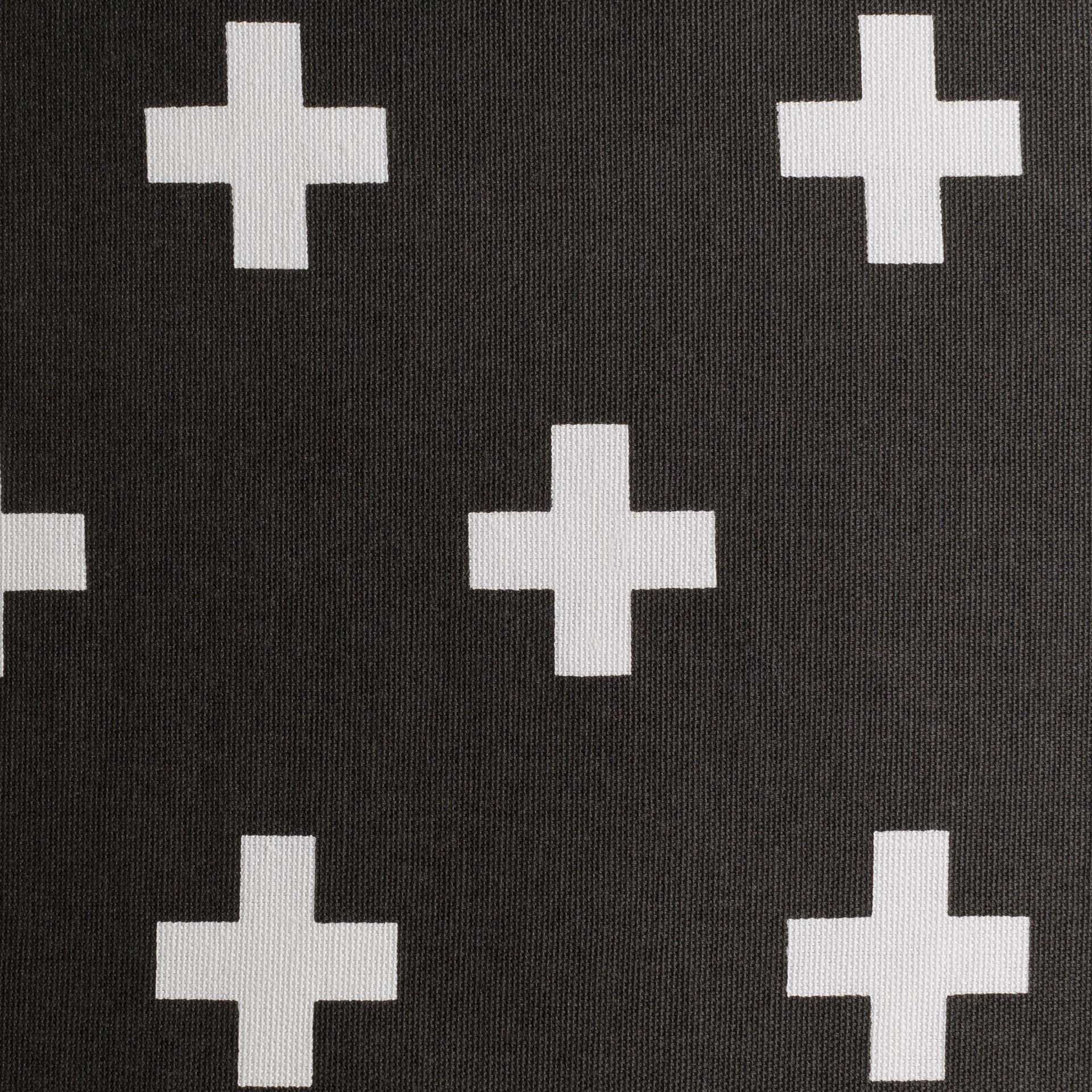 Iliana Pillow White/Black - Image 2