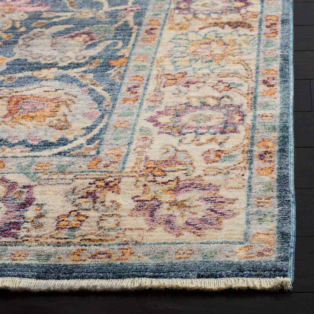 Illusion Blue/Creme Area Rug - Image 2