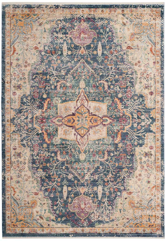 Illusion Blue/Purple Area Rug - Image 2