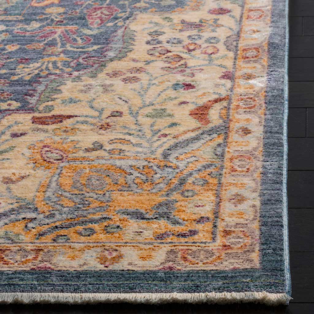 Illusion Blue/Purple Area Rug - Image 3