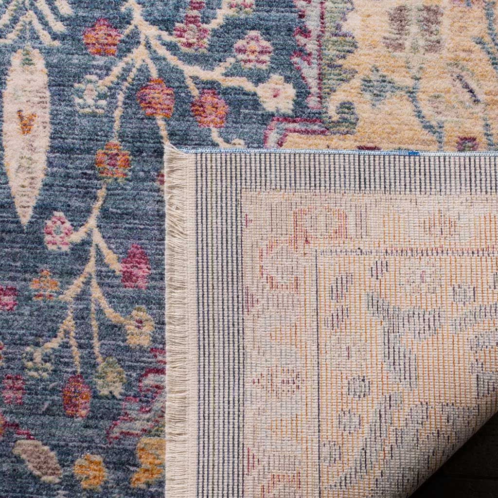 Illusion Blue/Purple Area Rug - Image 4