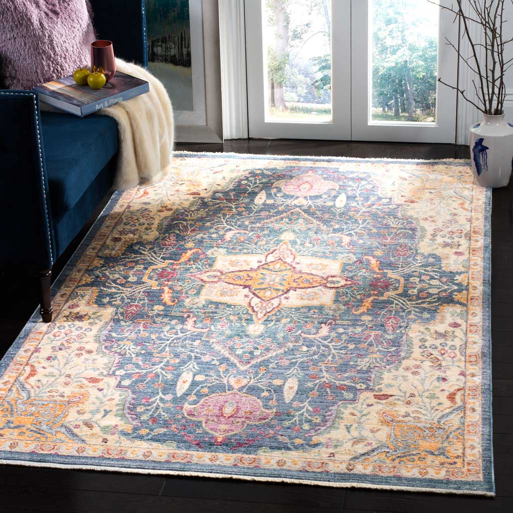Illusion Blue/Purple Area Rug - Image 5