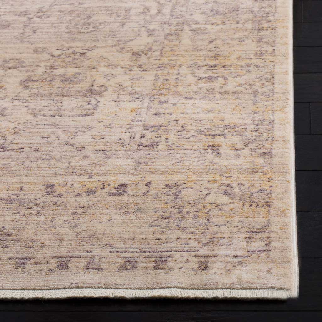 Illusion Cream/Light Brown Area Rug - Image 2