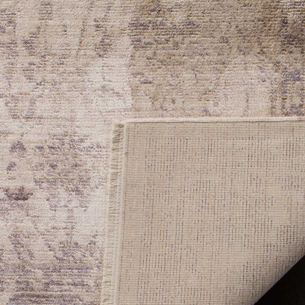 Illusion Cream/Light Brown Area Rug - Image 3