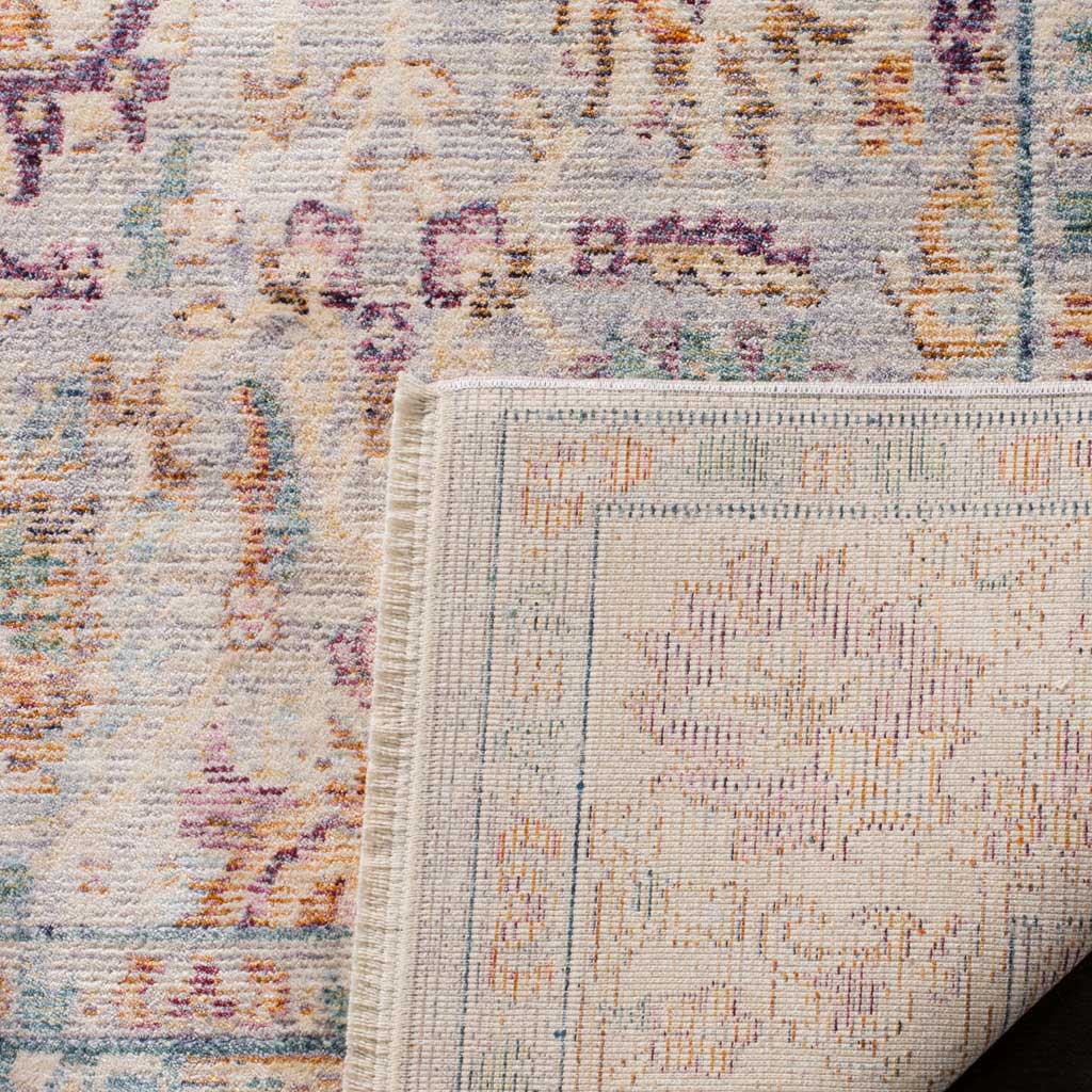 Illusion Cream/Light Gray Area Rug - Image 3