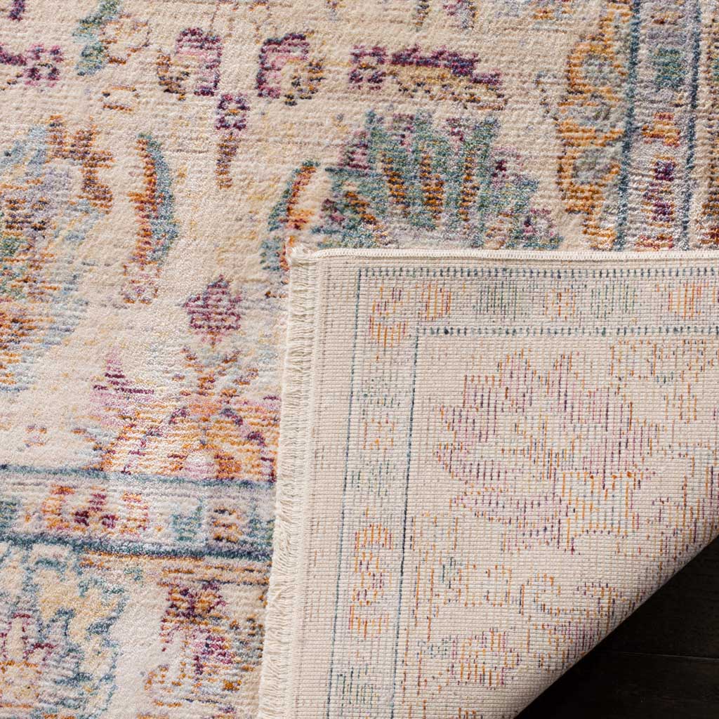 Illusion Cream/Purple Area Rug - Image 3