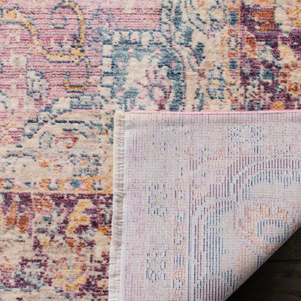 Illusion Light Purple/Purple Area Rug - Image 3