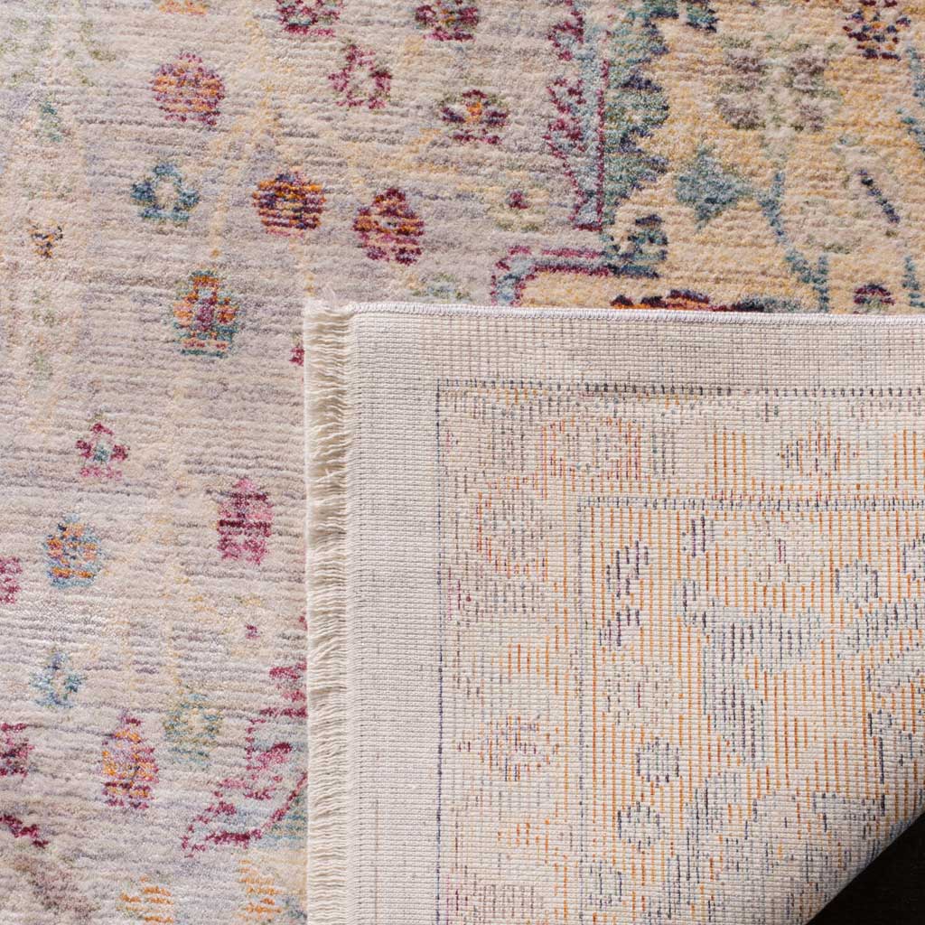 Illusion Lilac/Light Gray Area Rug - Image 3