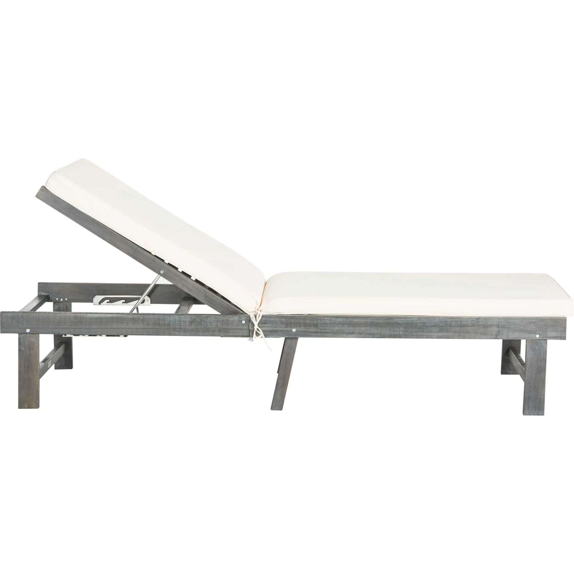 Inaki Chaise Lounge Chair Ash Gray/Beige - Image 2