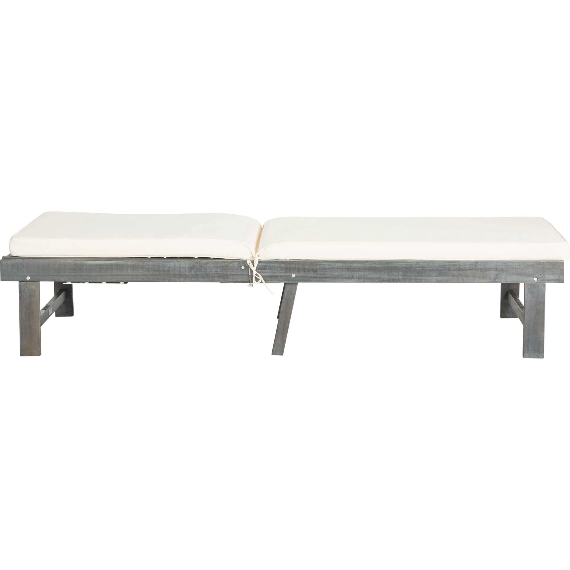 Inaki Chaise Lounge Chair Ash Gray/Beige - Image 3
