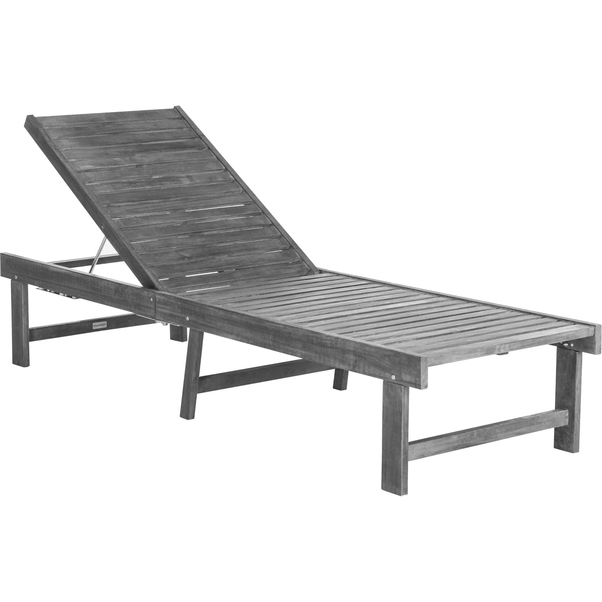 Inaki Chaise Lounge Chair Ash Gray/Beige - Image 5
