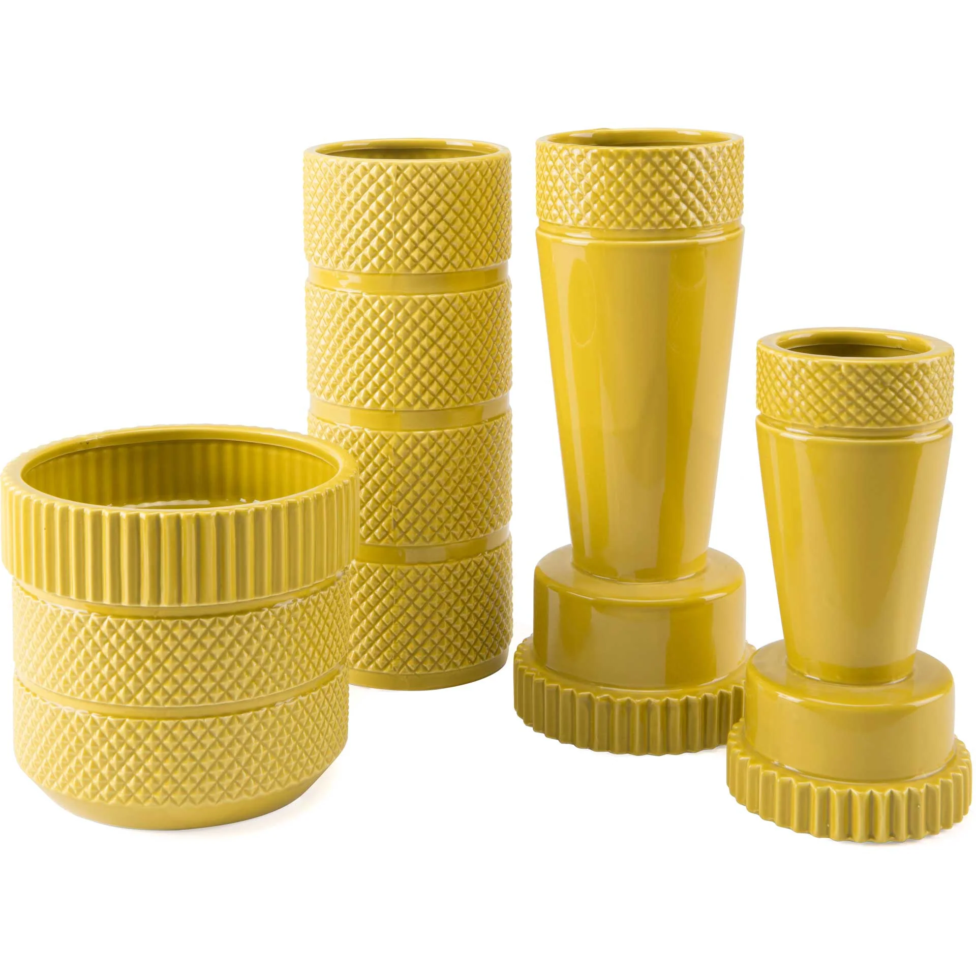 Inca Bottle Yellow - Image 4