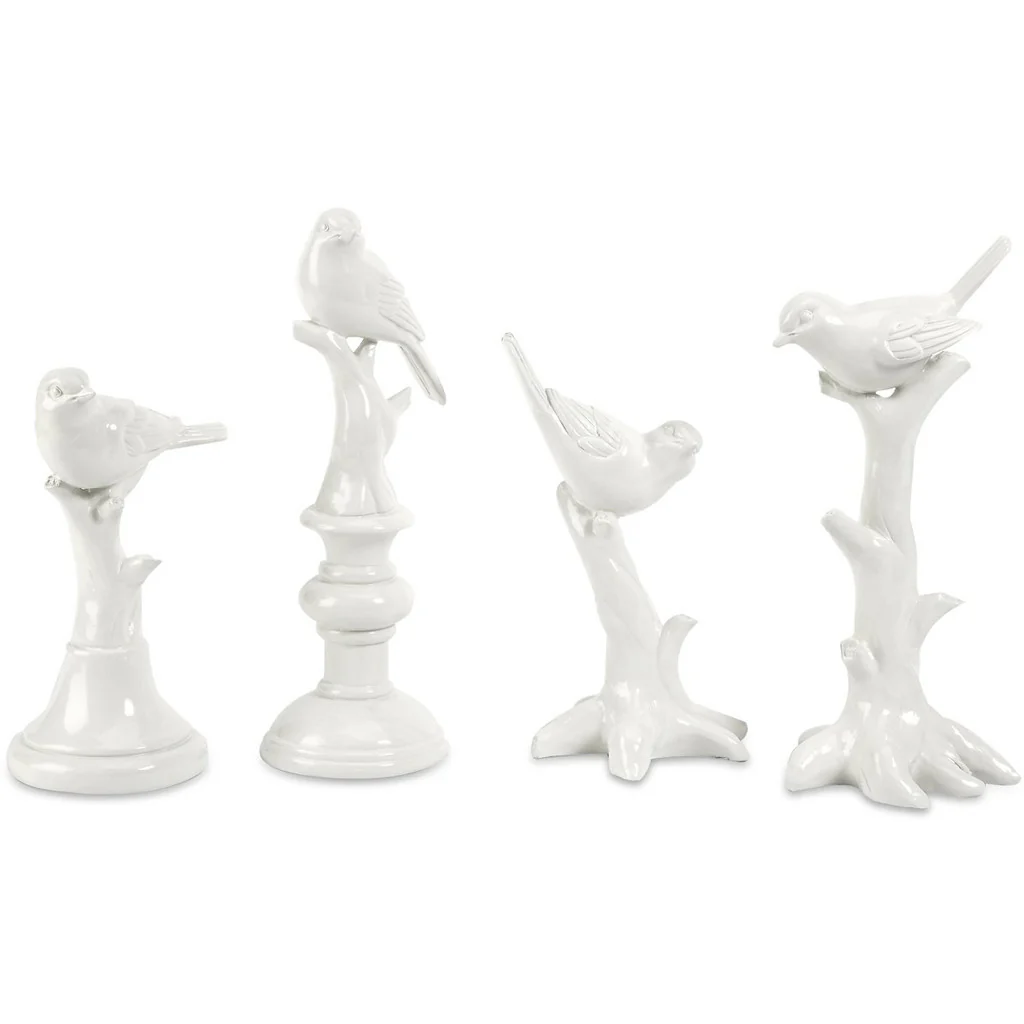 Independence Bird Statuary (Set of 4)