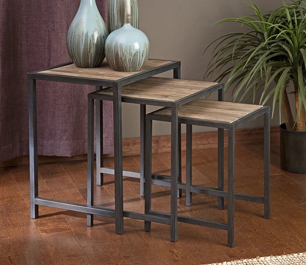 Independence 3-Piece Groveport Nesting Tables - Image 2