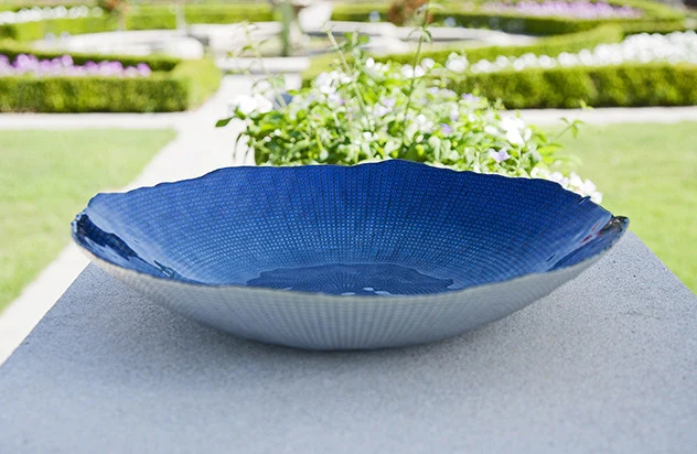Indigo Glass Charger - Image 3