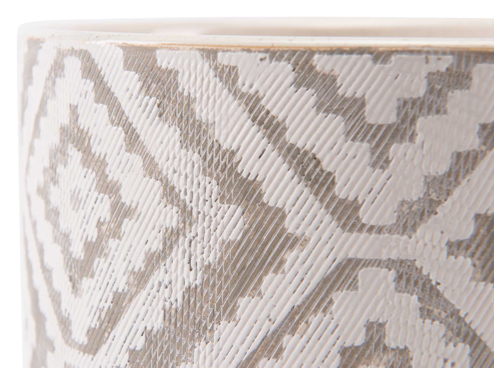 Indio Planter White/Gray - Image 3