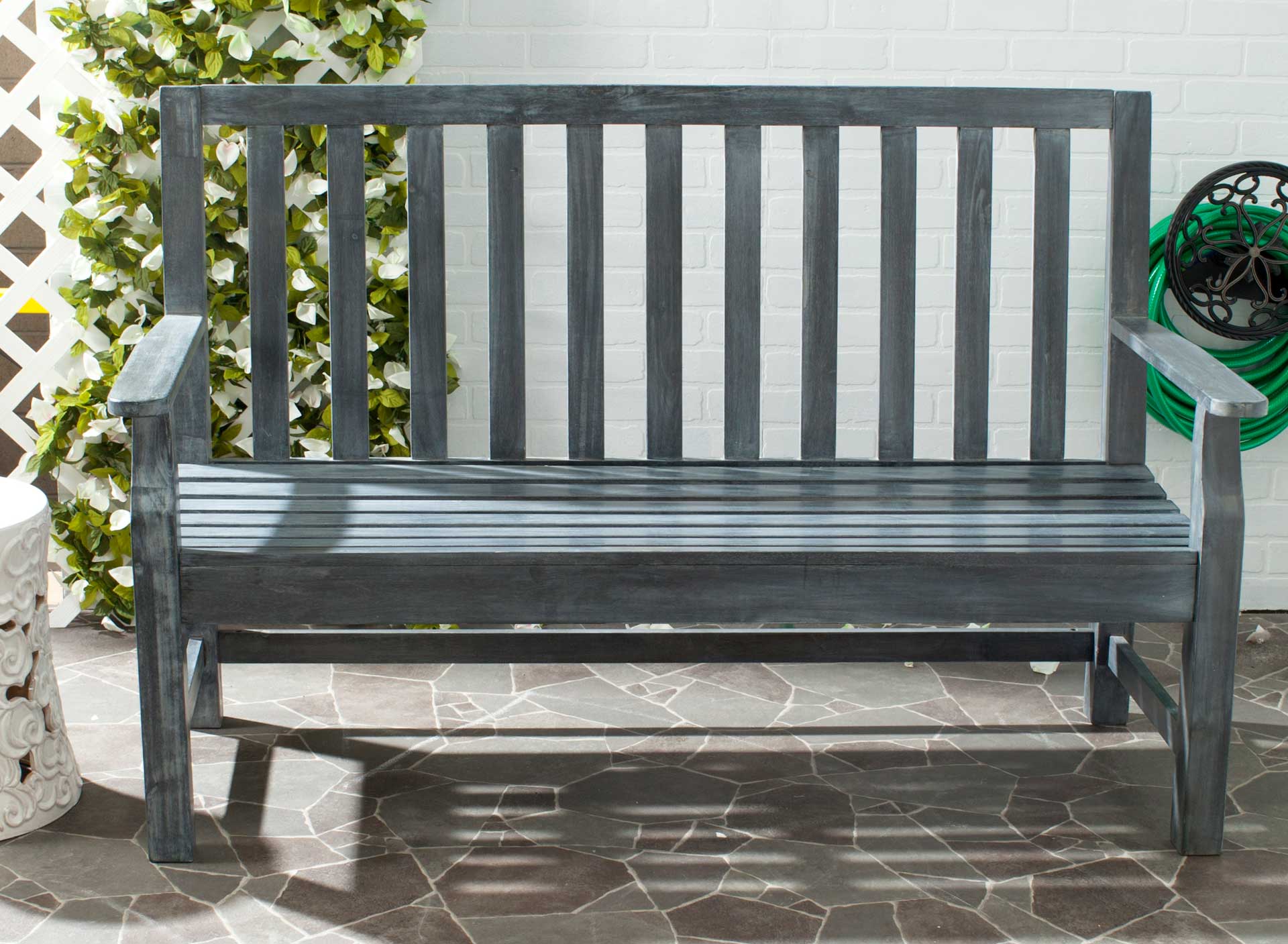 Infinite Acacia Bench Ash Gray - Image 4