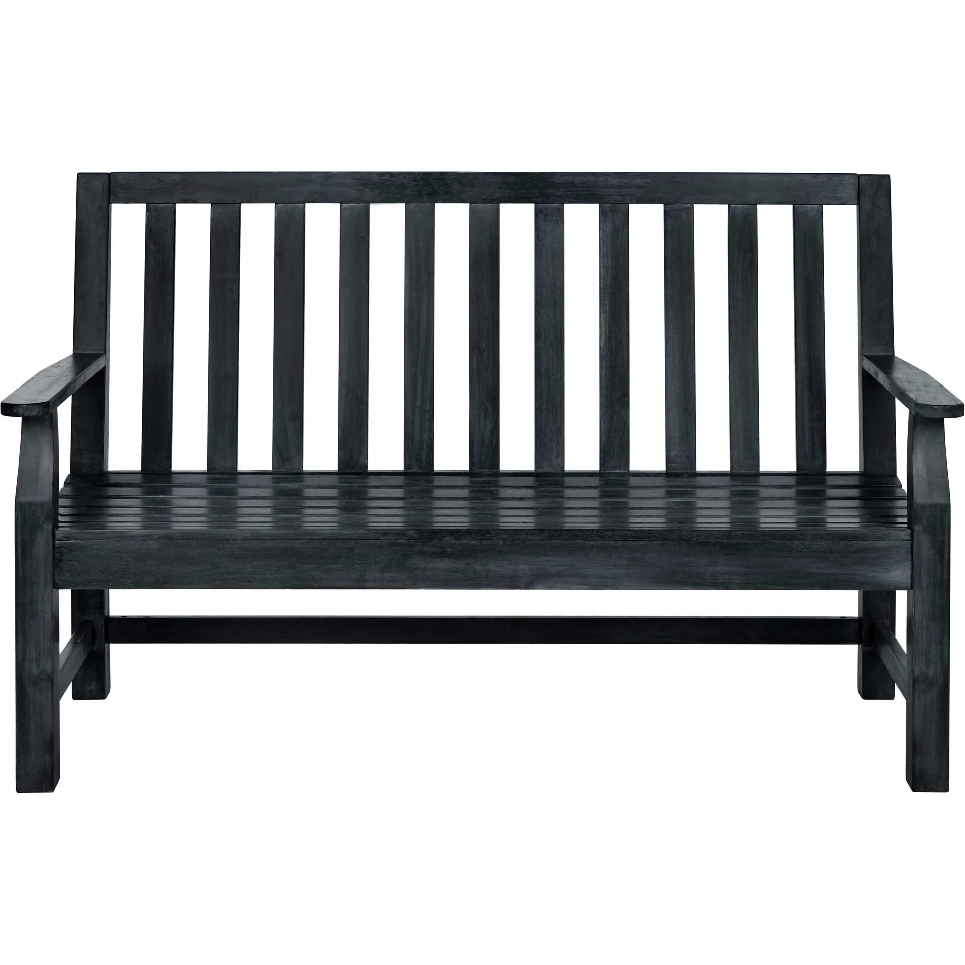Infinite Acacia Bench Dark Slate Gray - Image 2