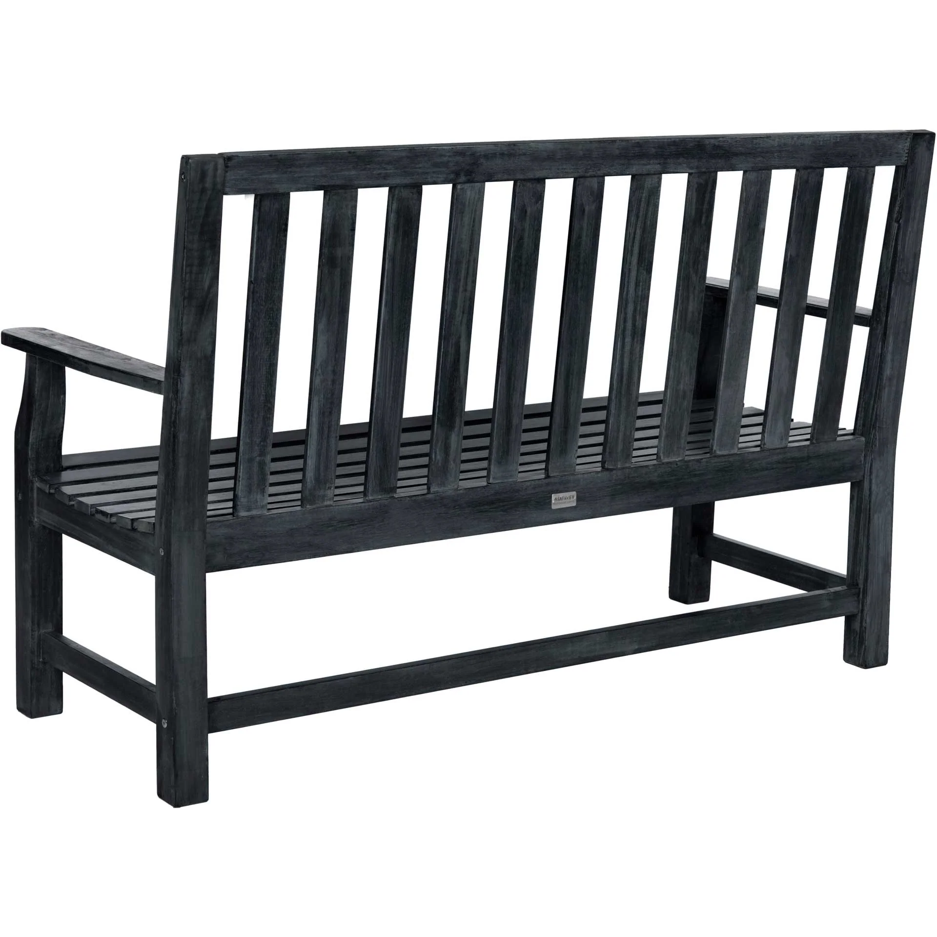Infinite Acacia Bench Dark Slate Gray - Image 3