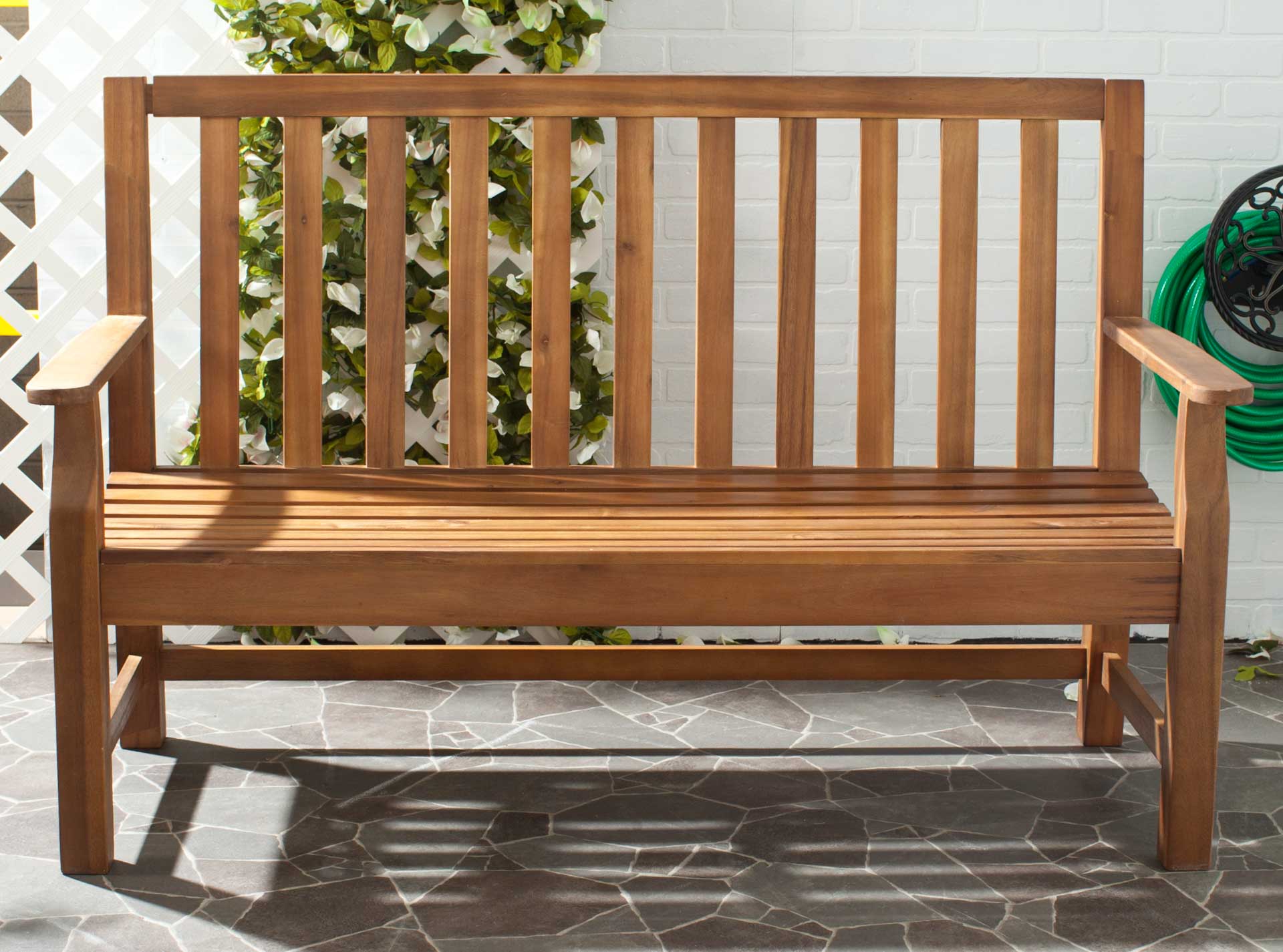 Infinite Acacia Bench Natural - Image 4