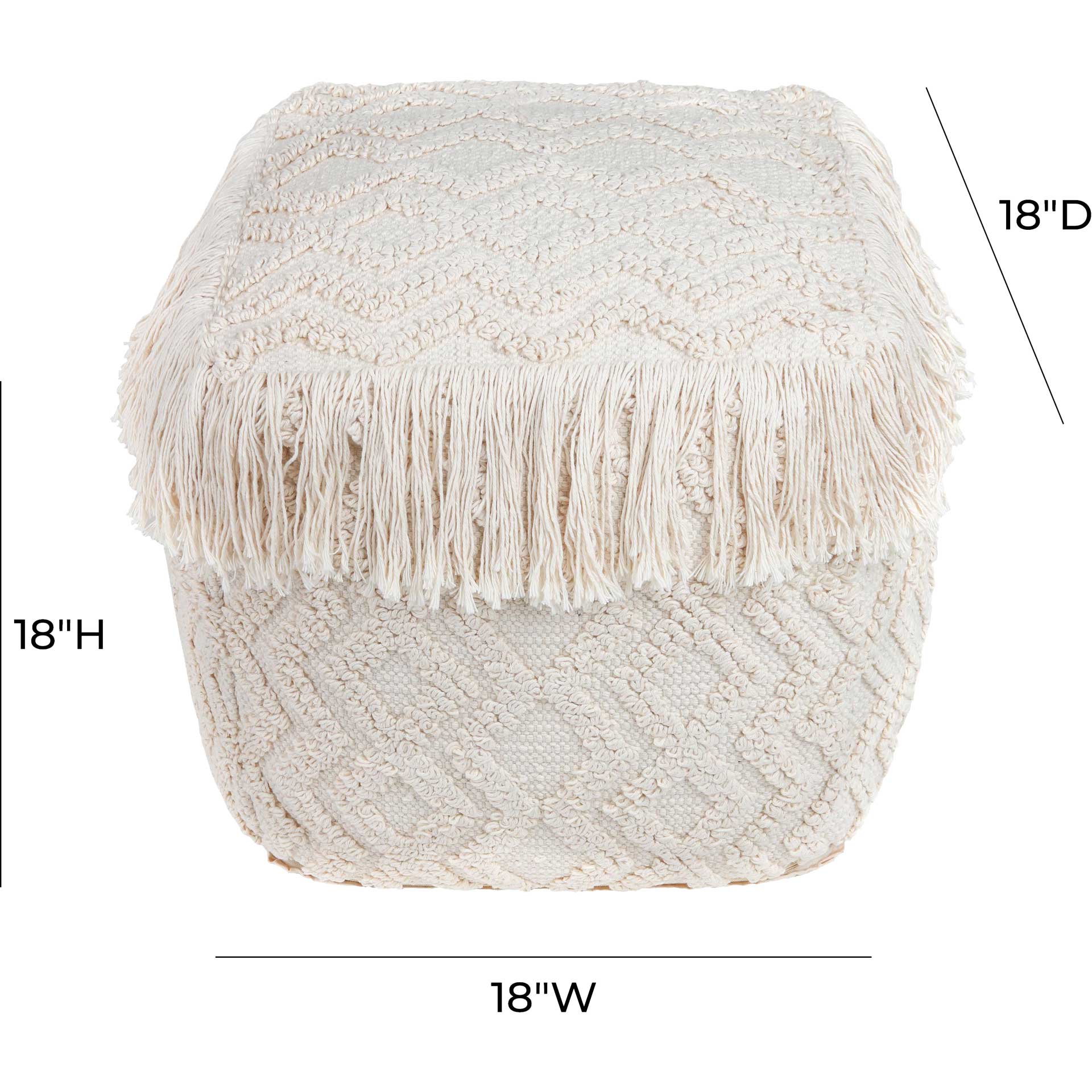 Infinite Pouf Natural - Image 4