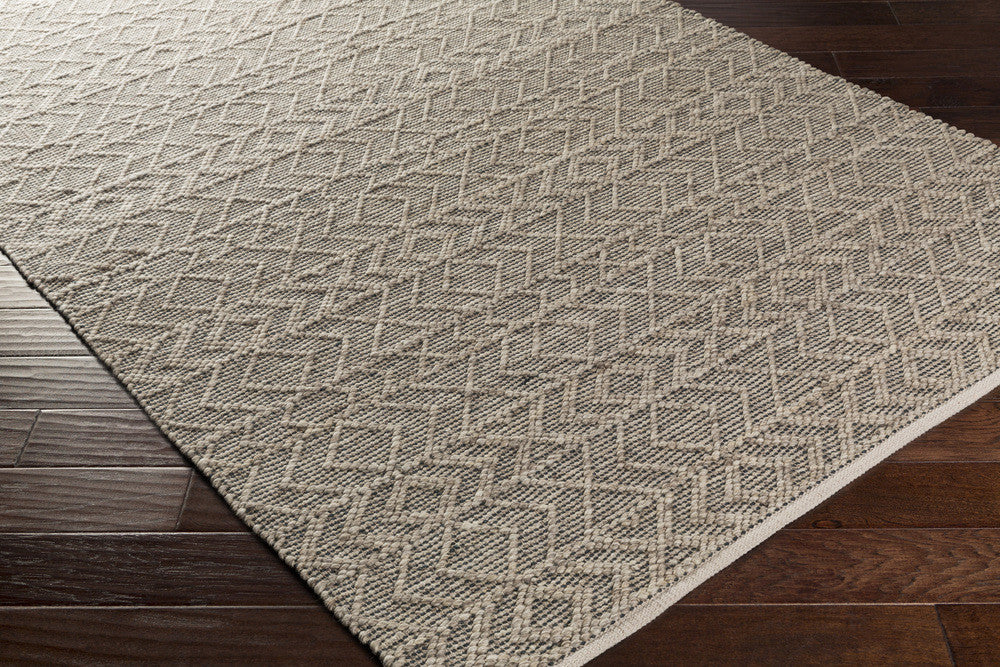 Ingrid Black/Light Gray/Gray Area Rug - Image 2