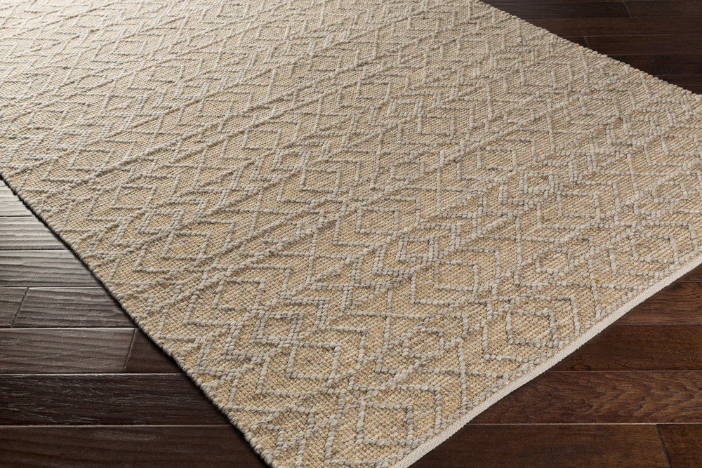 Ingrid Burnt Orange/Light Gray/Gray Area Rug - Image 2