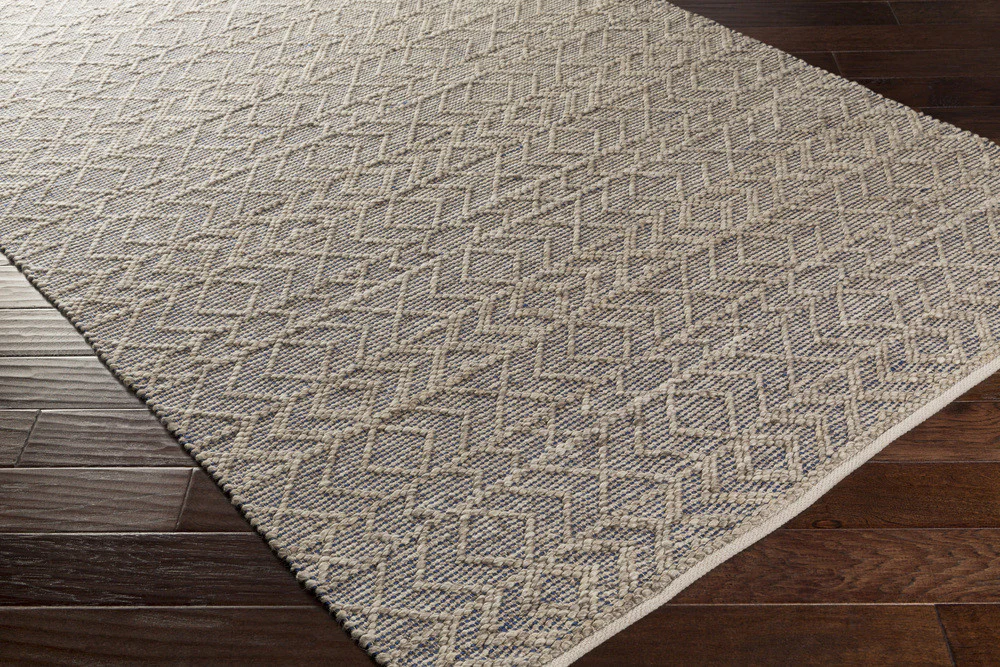 Ingrid Cobalt/Light Gray/Gray Area Rug - Image 2