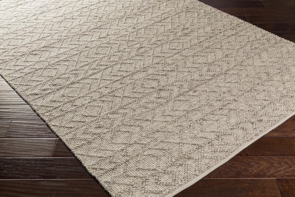 Ingrid Ivory/Light Gray/Gray Area Rug - Image 2