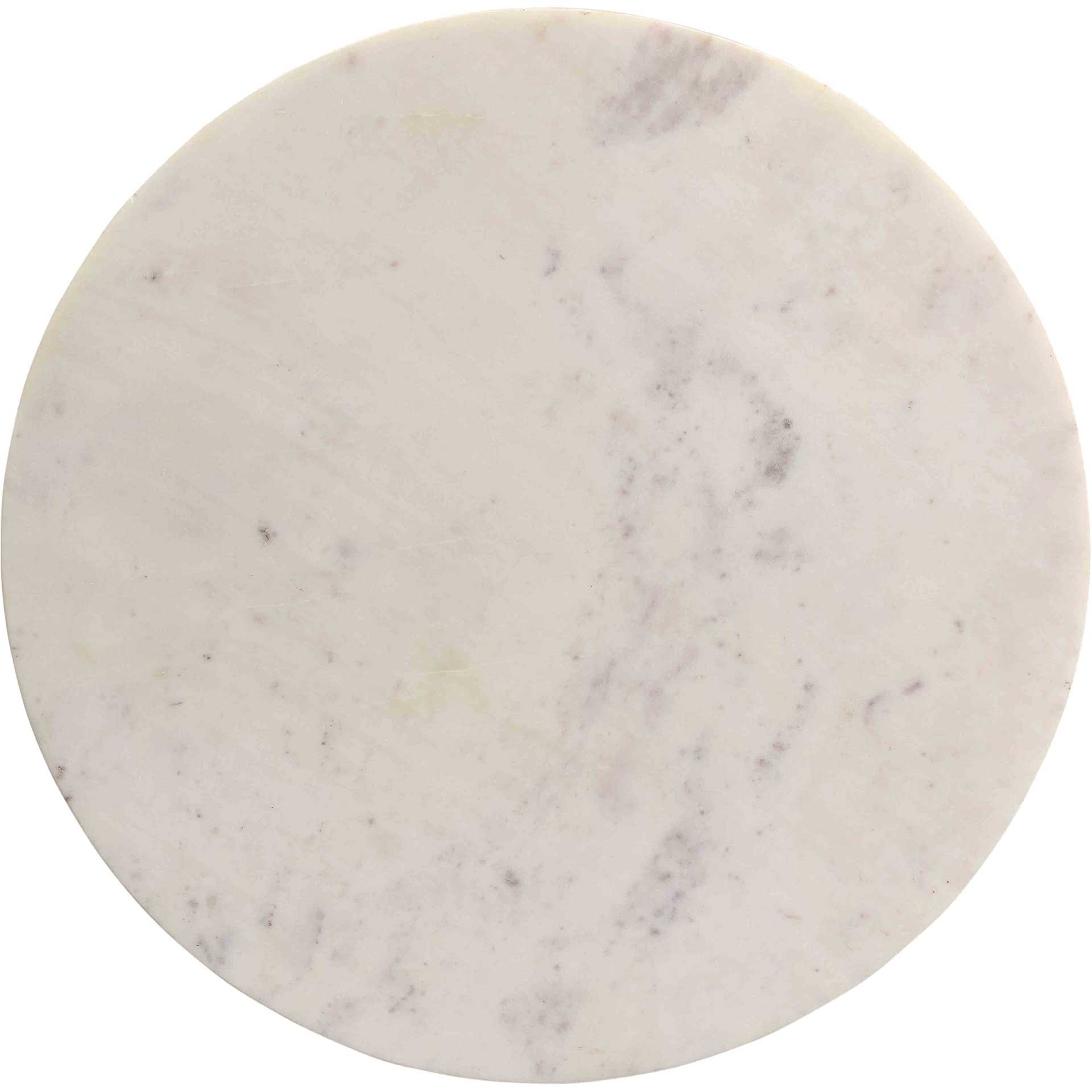 Ingrid Marble Coffee Table Antique Brass - Image 4