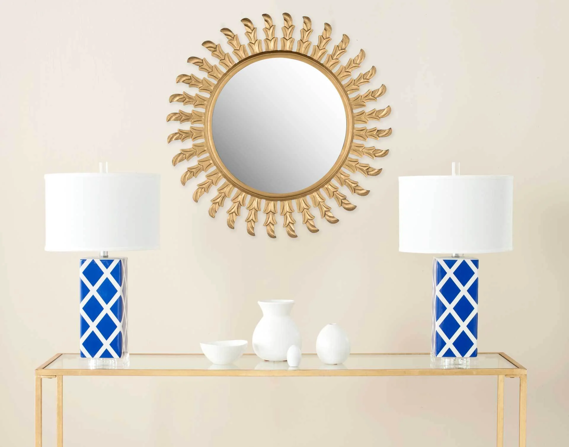 Ingrid Sun Mirror Gold - Image 3