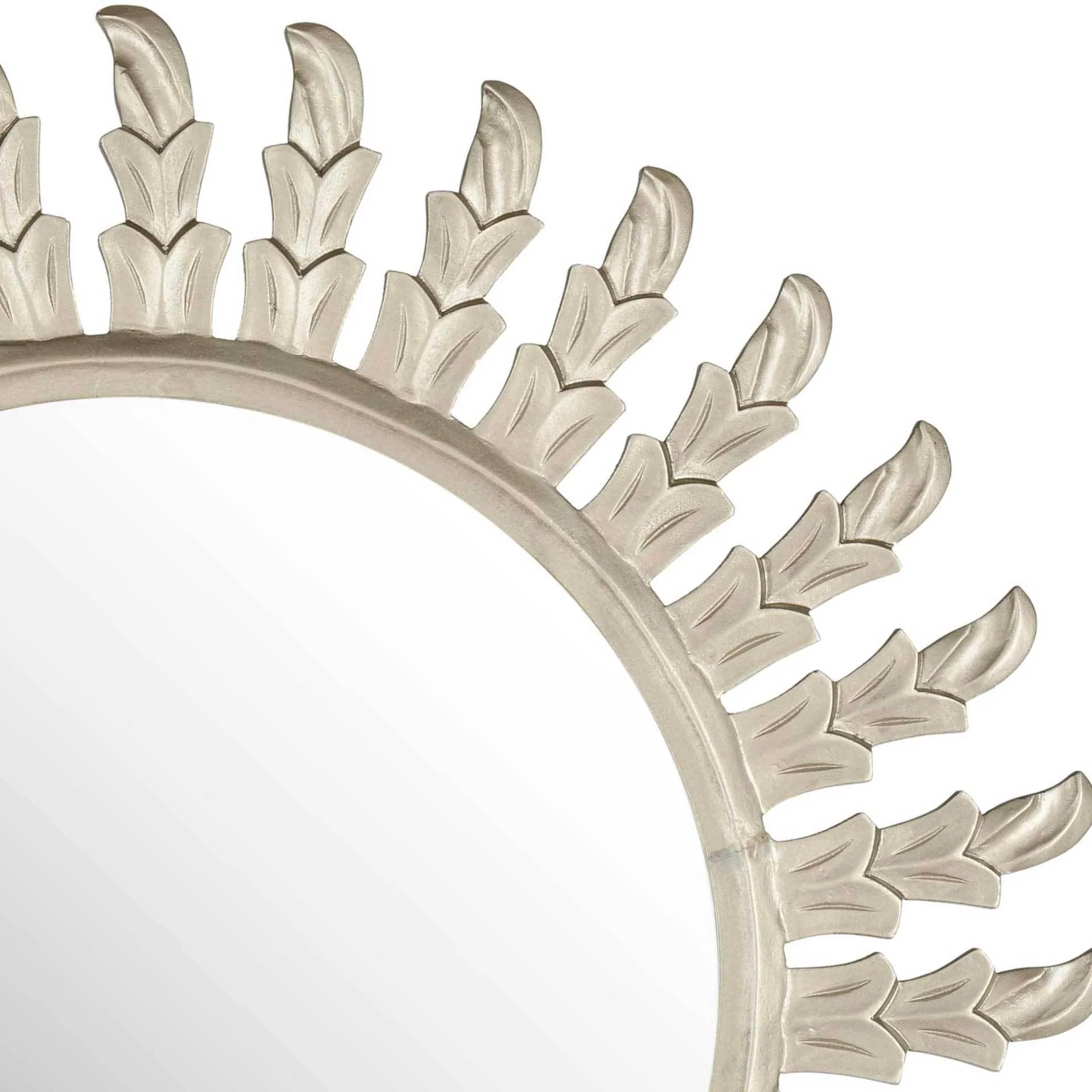Ingrid Sun Mirror Pewter - Image 2