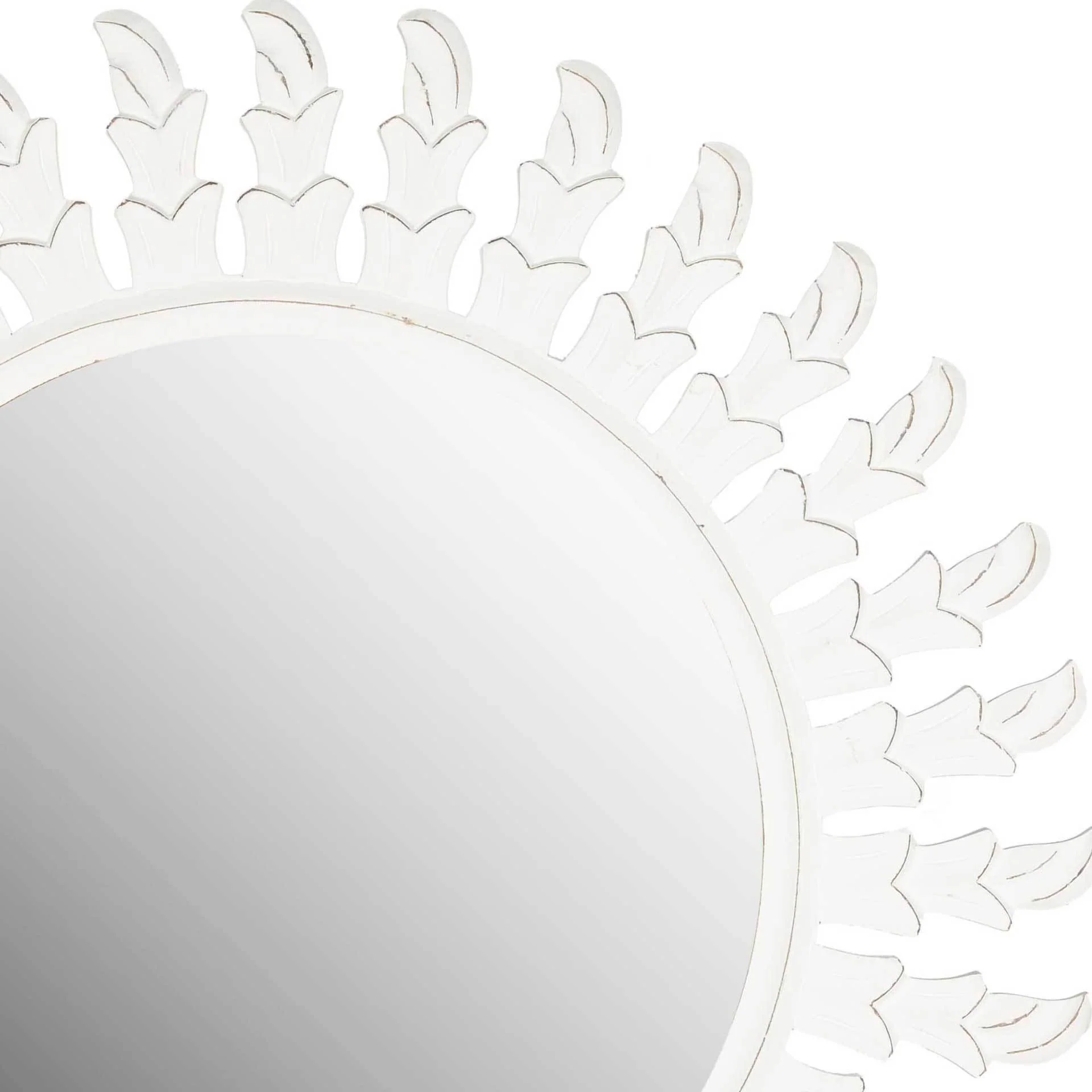 Ingrid Sun Mirror White - Image 2