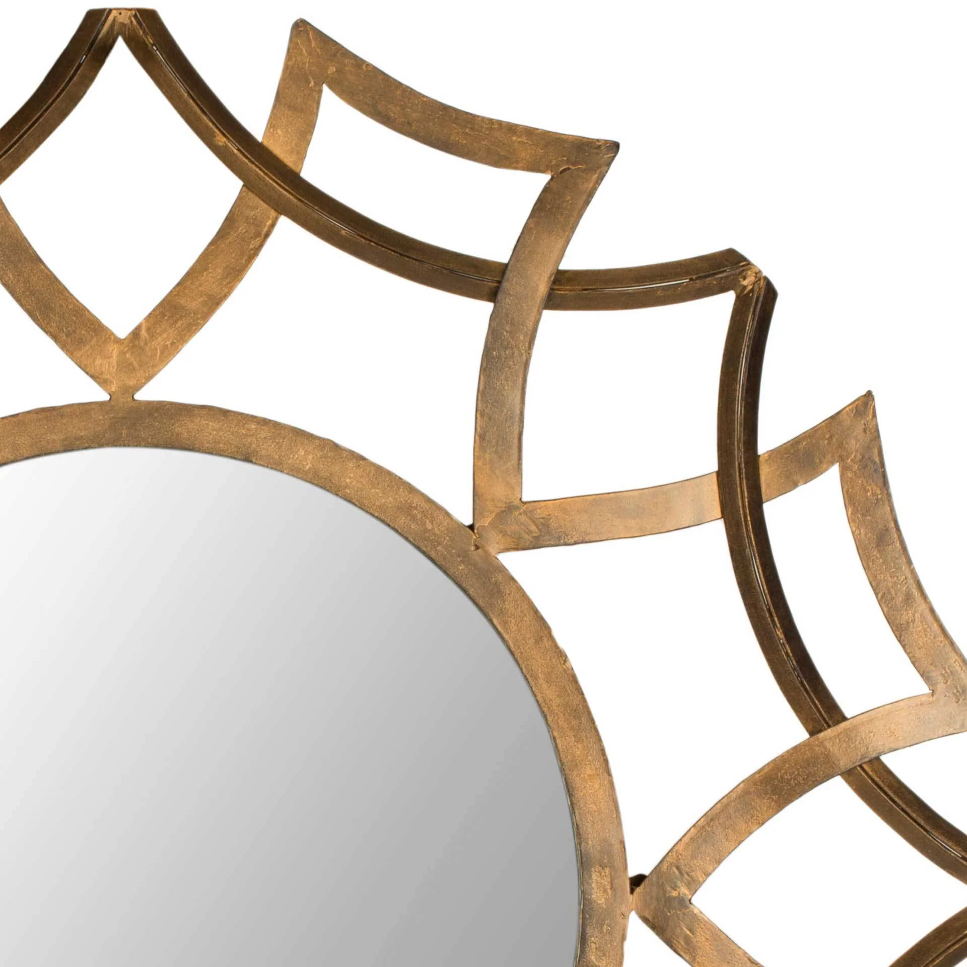 Ingrid Sunburst Mirror - Image 2