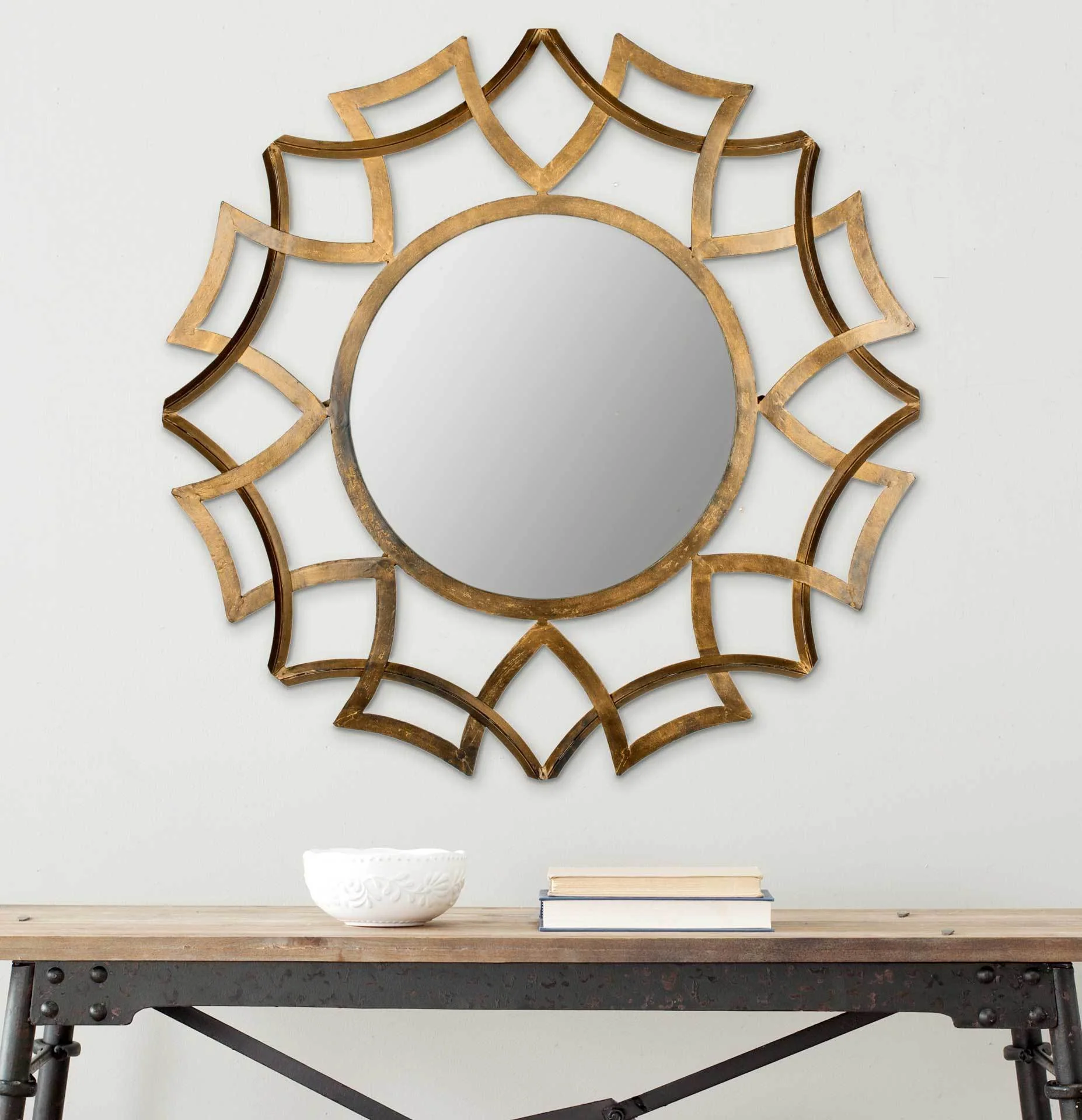 Ingrid Sunburst Mirror - Image 3