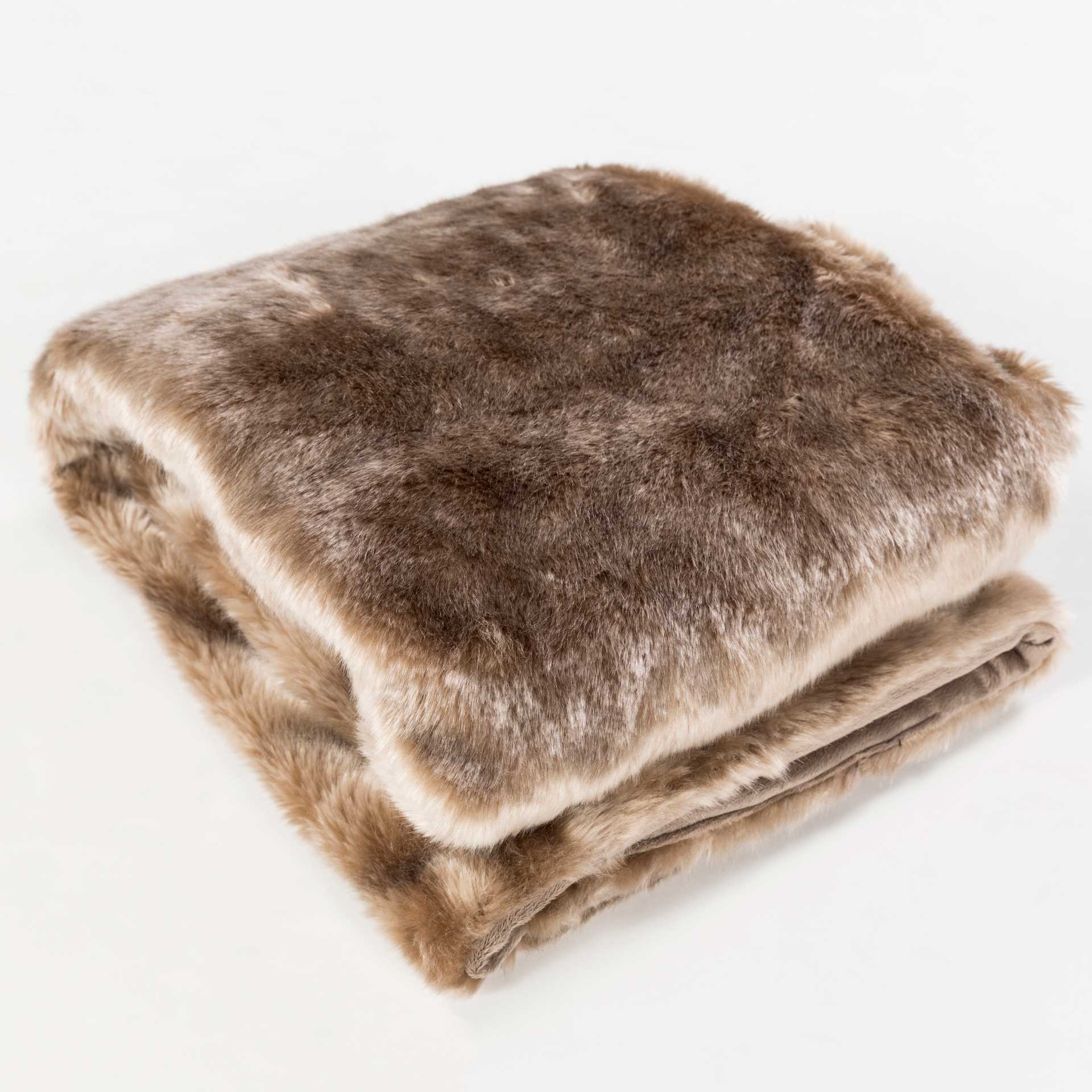 Innu Camel/Taupe Throw - Image 2