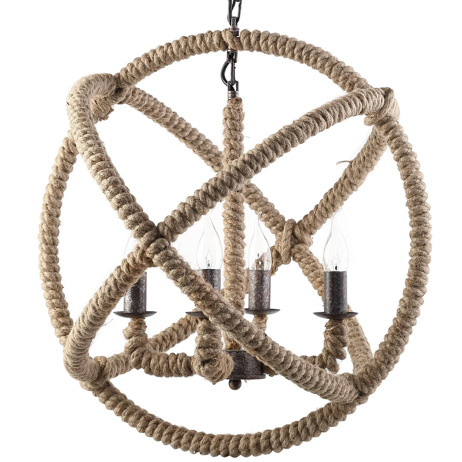 Insight Chandelier Brown - Image 2