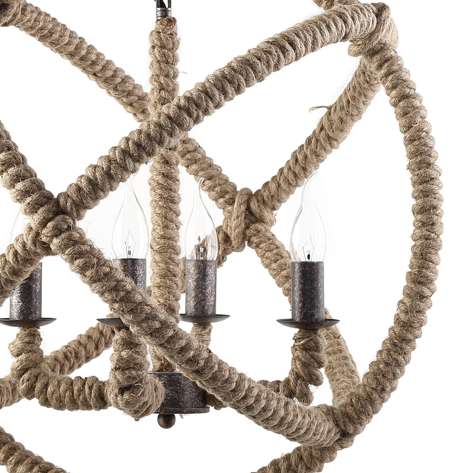 Insight Chandelier Brown - Image 3