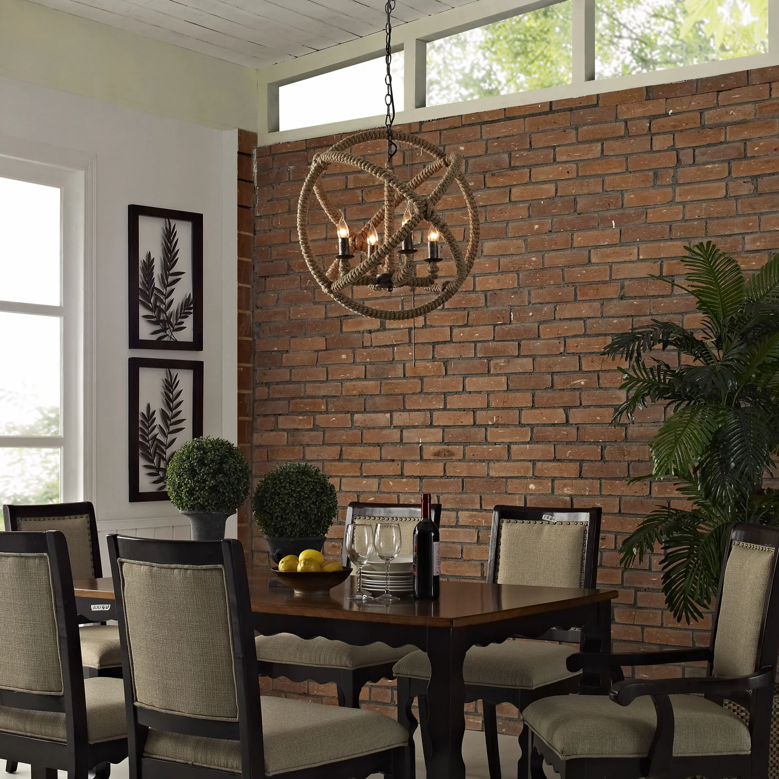Insight Chandelier Brown - Image 4