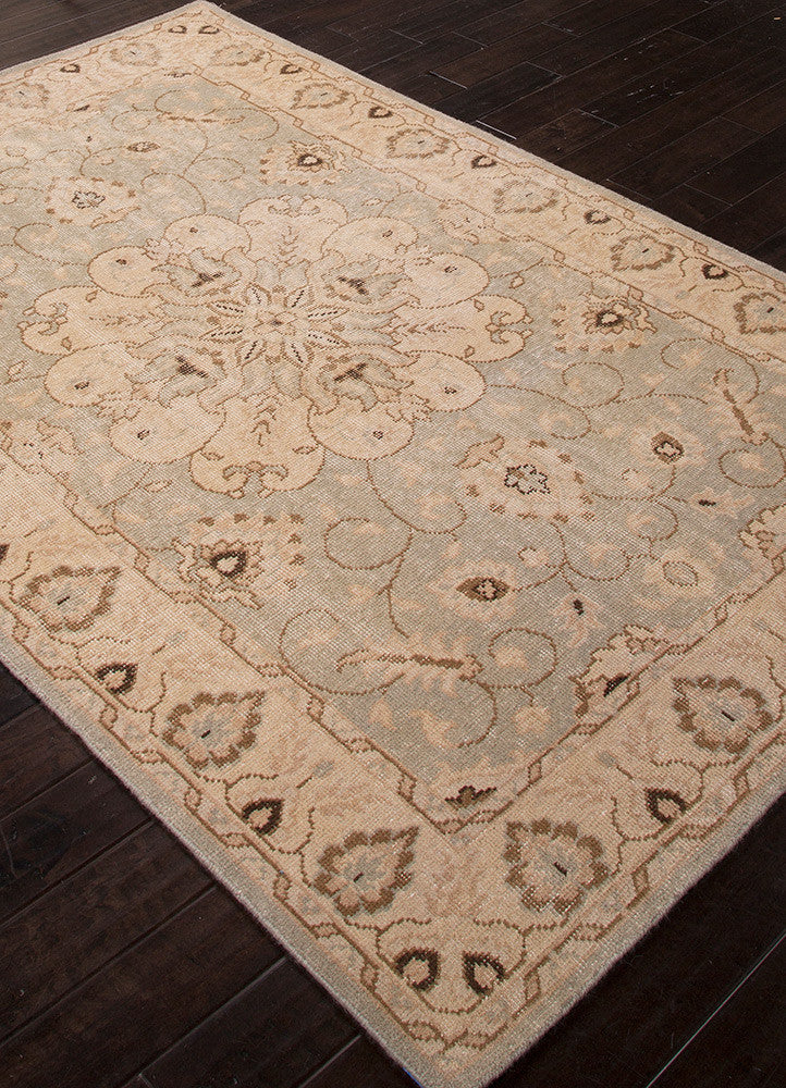 Inspired Antique Sky Gray/Silver Green Area Rug - Image 2