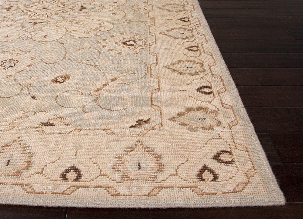Inspired Antique Sky Gray/Silver Green Area Rug - Image 3