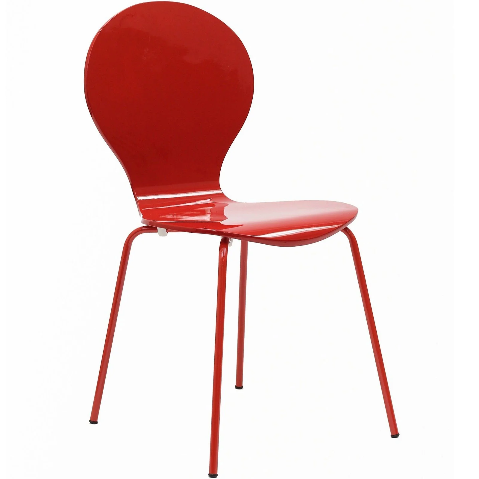 Inter Side Chair Red - Image 2
