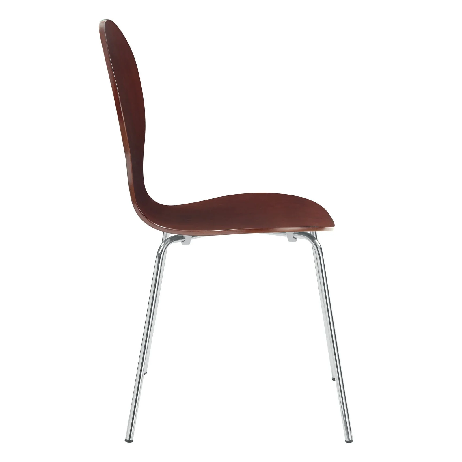 Inter Side Chair Wenge - Image 2